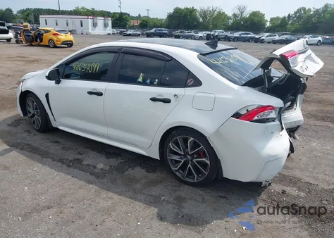 2021 Toyota Corolla Le из США, поврежденный, VIN 5YFEPMAE8MP171500